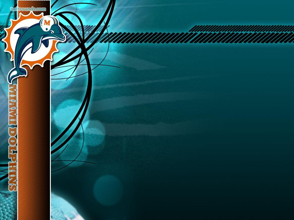 Dolphins - Fondos De Los Delfines De Miami - HD Wallpaper 