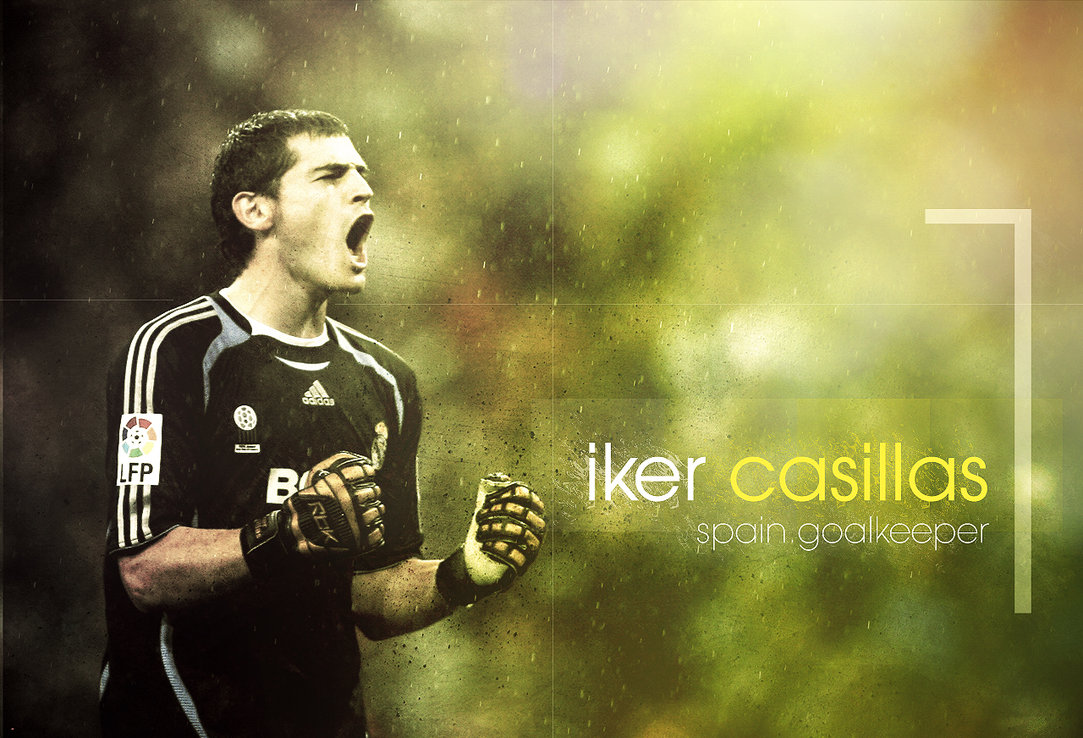 Iker Casillas Wallpapers - Iker Casillas - HD Wallpaper 