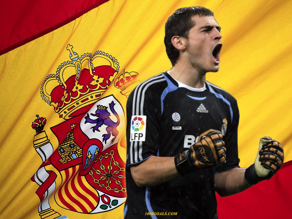 Iker Casillas Spain National Team - HD Wallpaper 