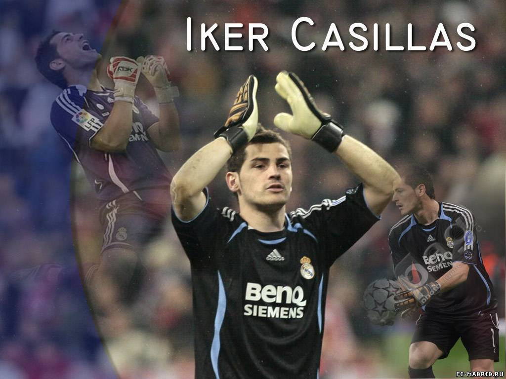 Iker Casillas - HD Wallpaper 