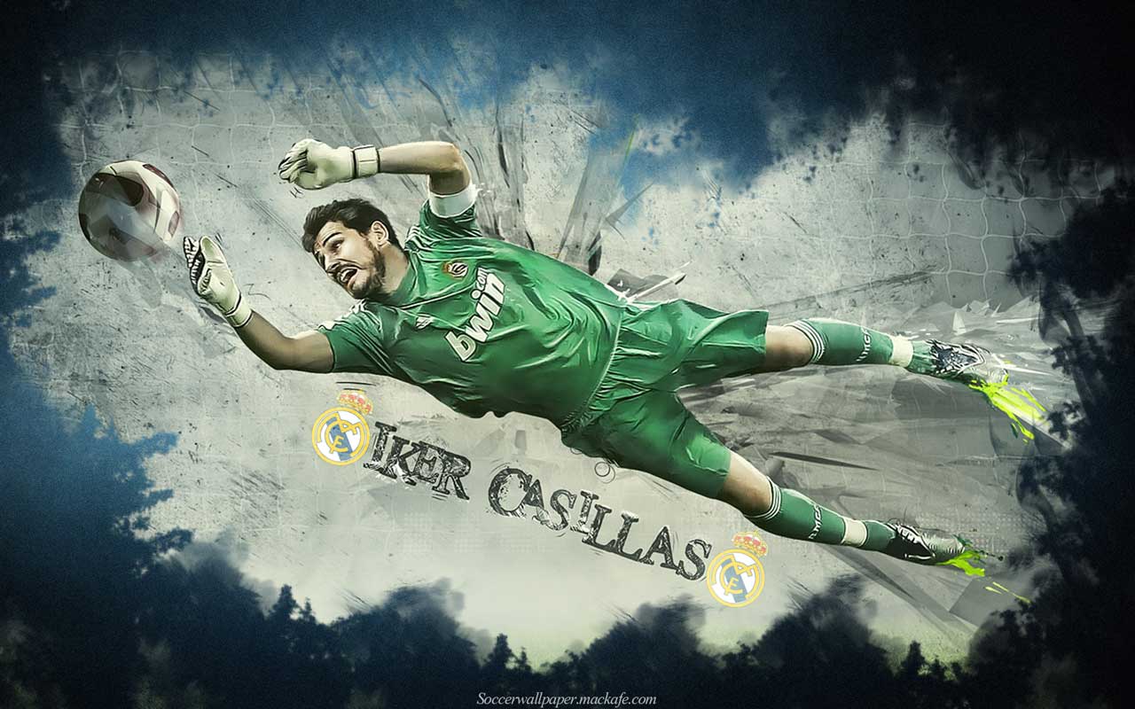 Iker Casillas Wallpaper Pc - HD Wallpaper 