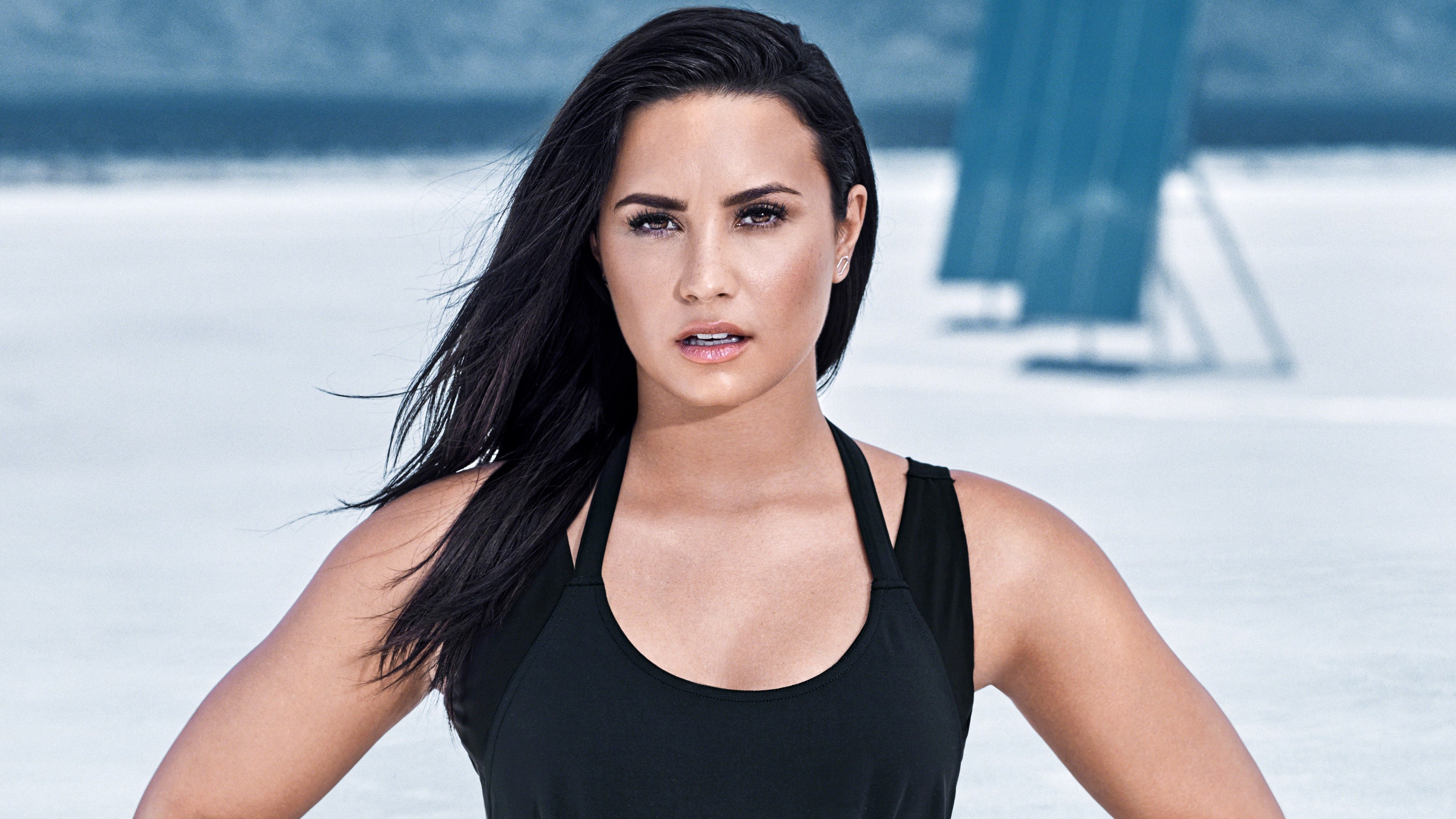 Demi Lovato 4k Large Wallpaper For Desktop 
 Data Src - Demi Lovato Desktop Background - HD Wallpaper 