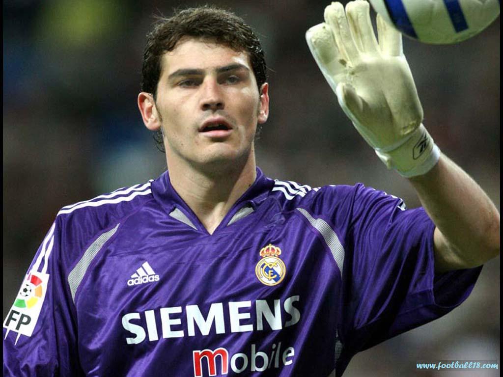 Iker Casillas - HD Wallpaper 