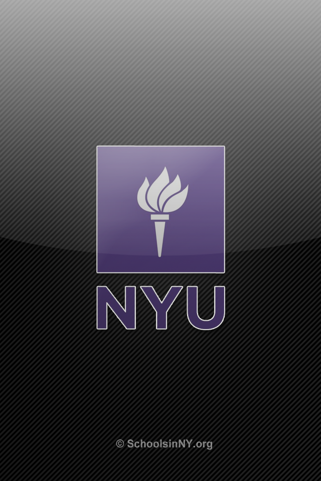 New York University Nyu Violets Iphone Wallpapers - New York University - HD Wallpaper 