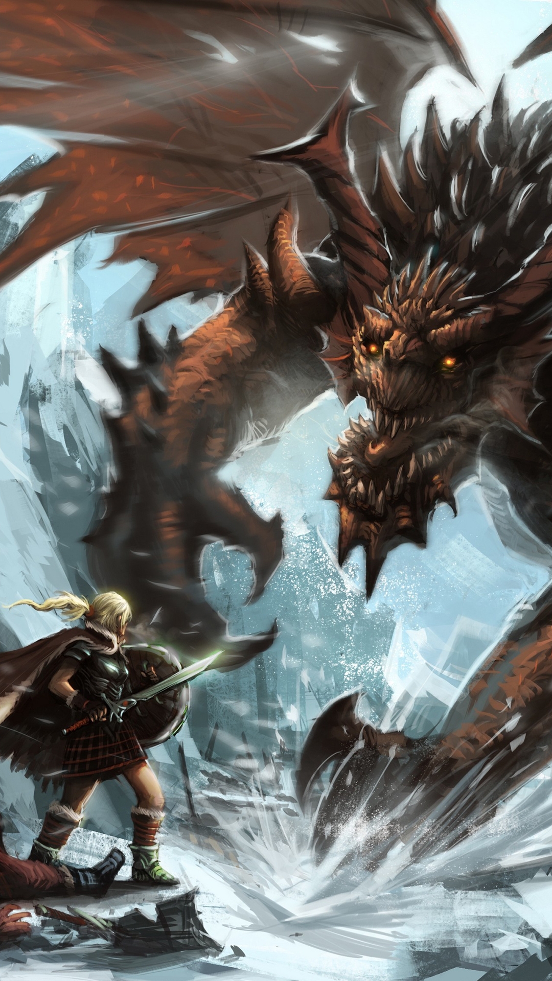 Dragon - HD Wallpaper 