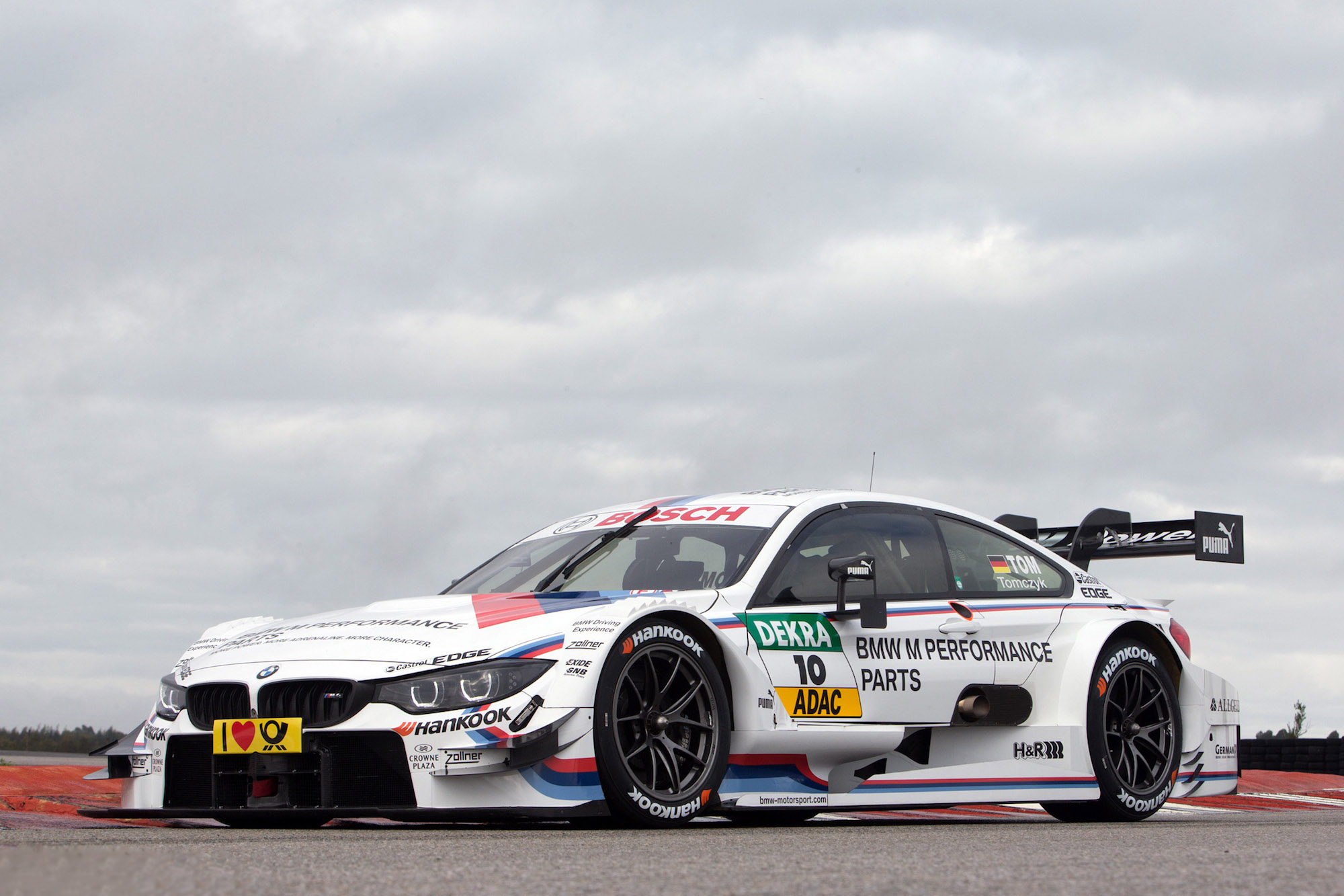 2014 Bmw M4 Dtm Wallpaper - F80 M3 Race Car - HD Wallpaper 