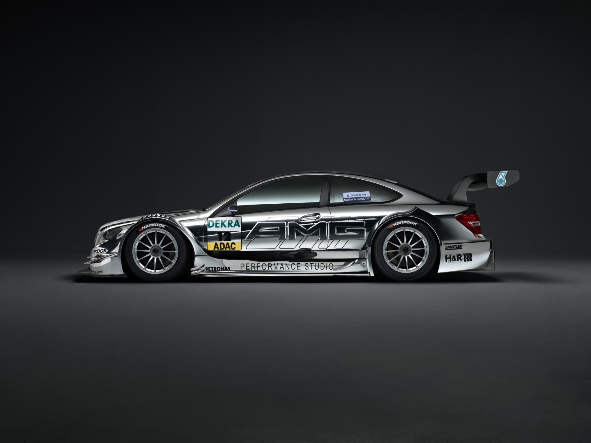 2012 Mercedes Benz Dtm Amg C Coupé Thumbnail Image - Мерседес Дтм - HD Wallpaper 