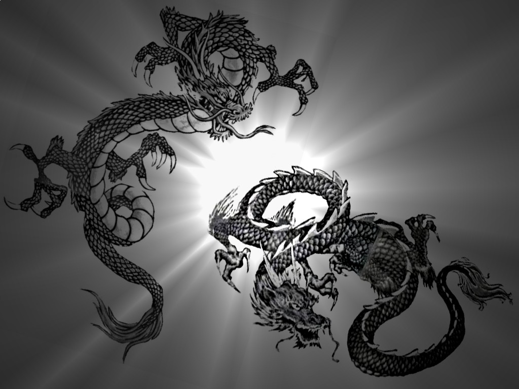 Quetzalcoatl Vs Chinese Dragon - HD Wallpaper 