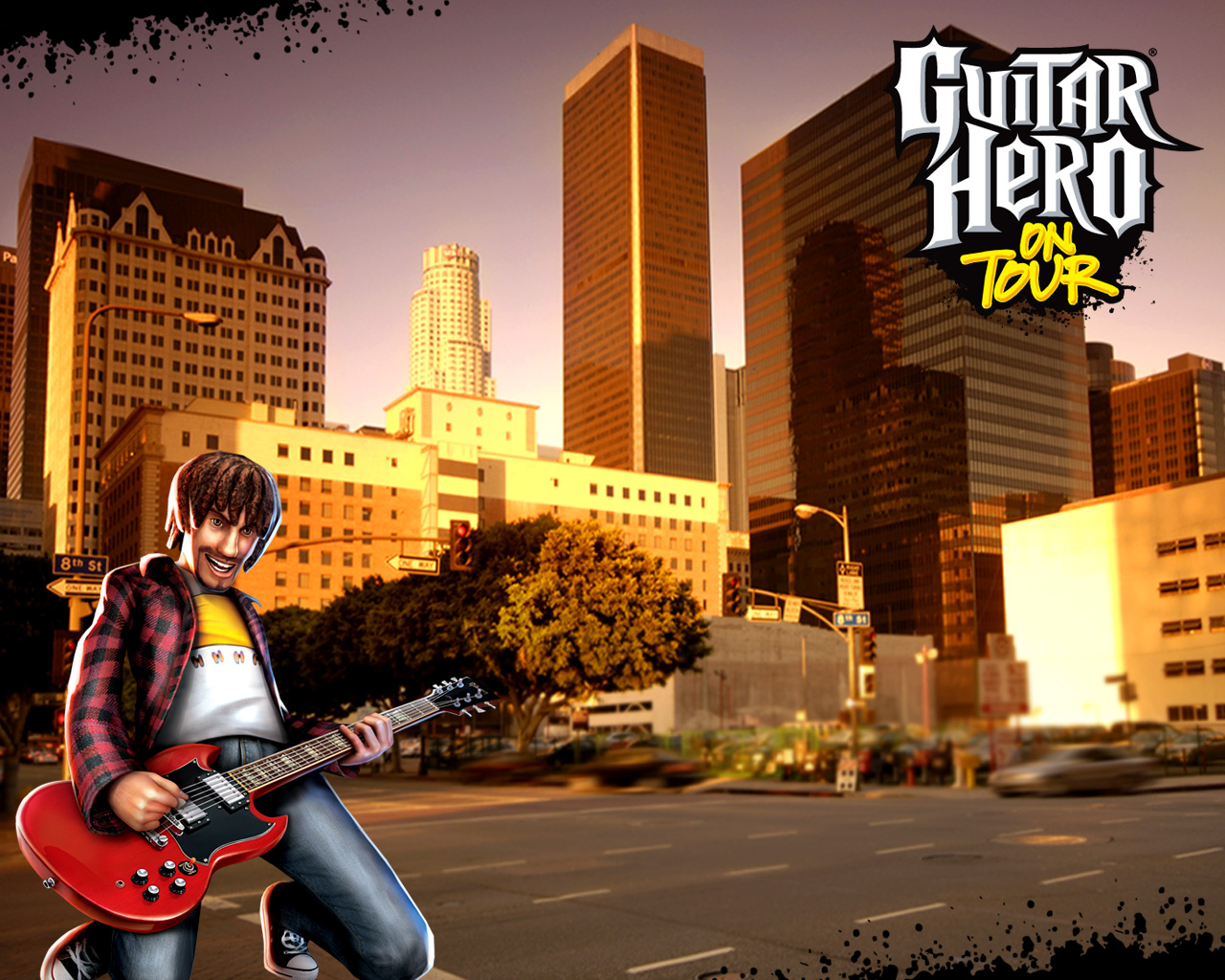 Guitar Hero - HD Wallpaper 