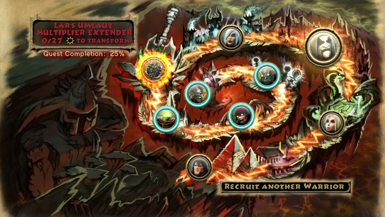 Guitar Hero Warriors Of Rock Map - HD Wallpaper 