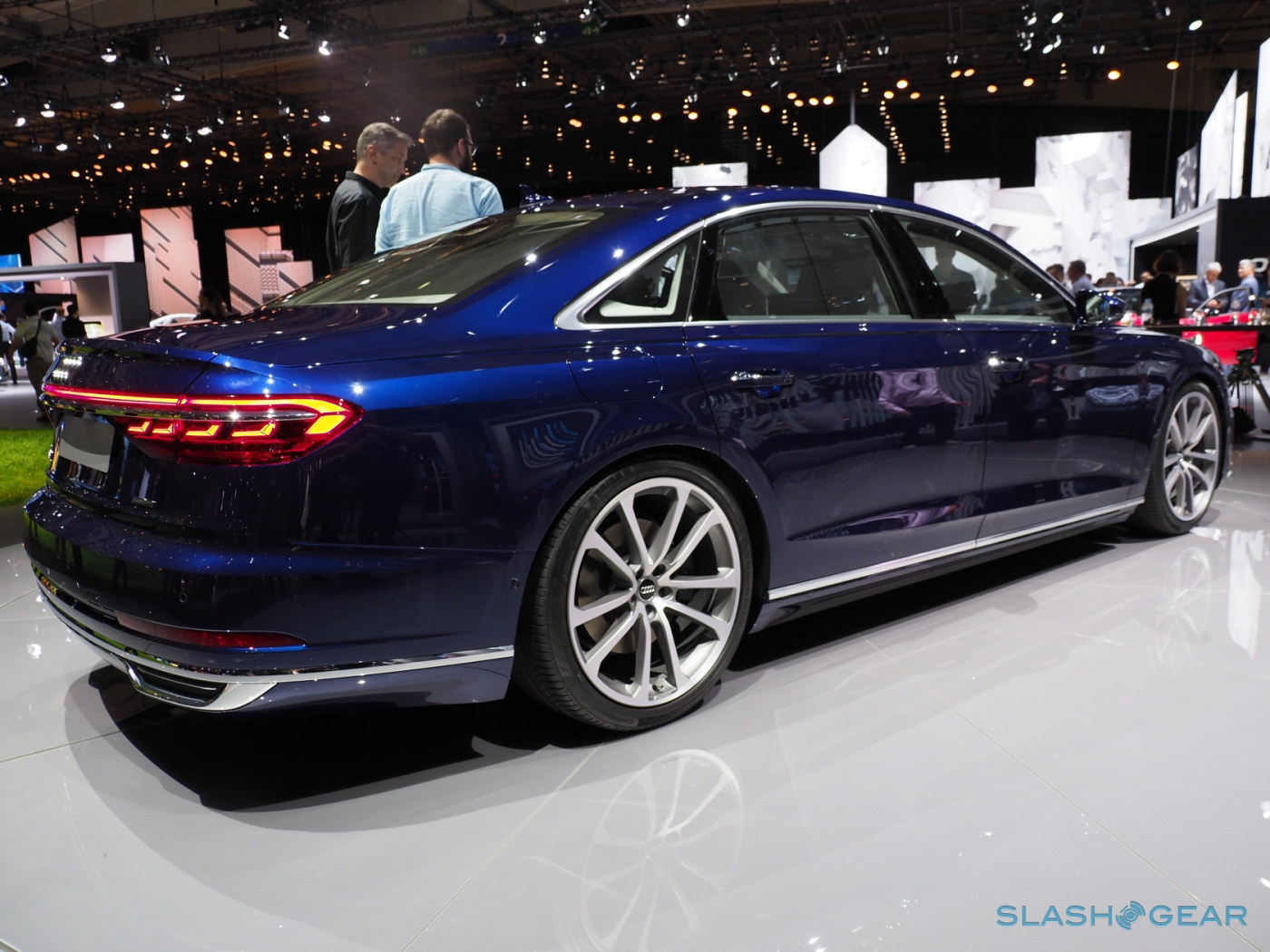 2019 Audi A8 - Luxury Audi A8 2019 - HD Wallpaper 