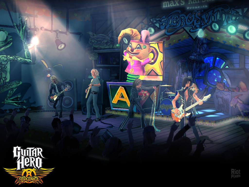 Guitar Hero - HD Wallpaper 