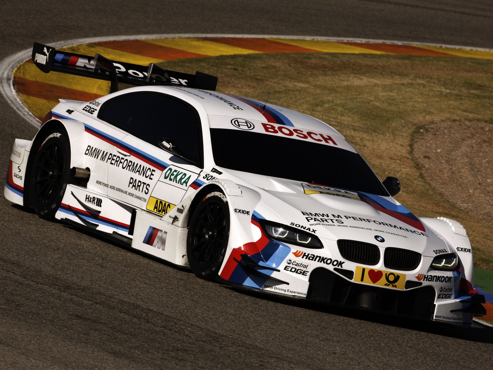 2012 Bmw M-3 Dtm E92 Race Racing - Audi A4 Dtm 2011 - HD Wallpaper 