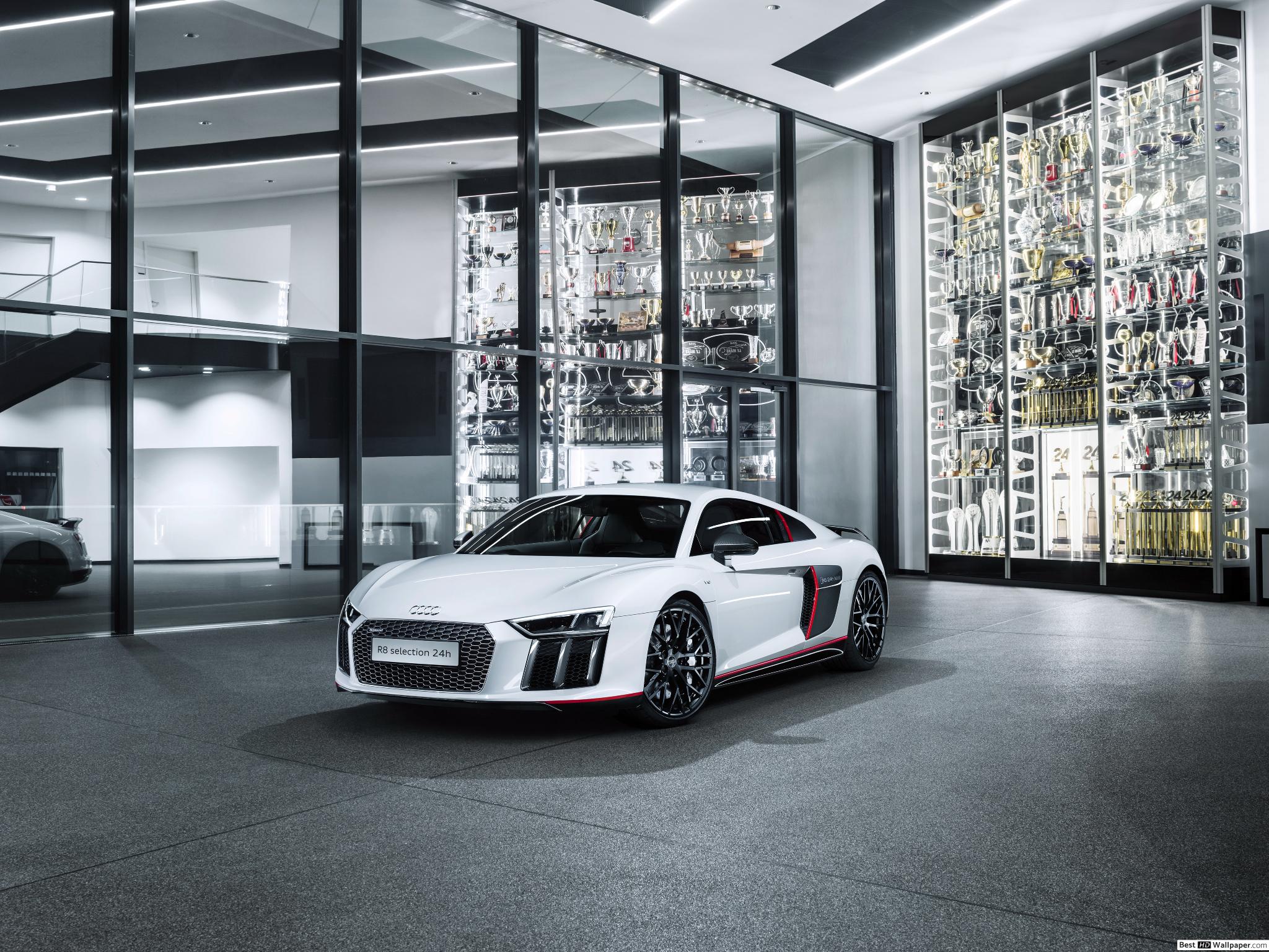 Audi R8 V10 Selection 24h - HD Wallpaper 