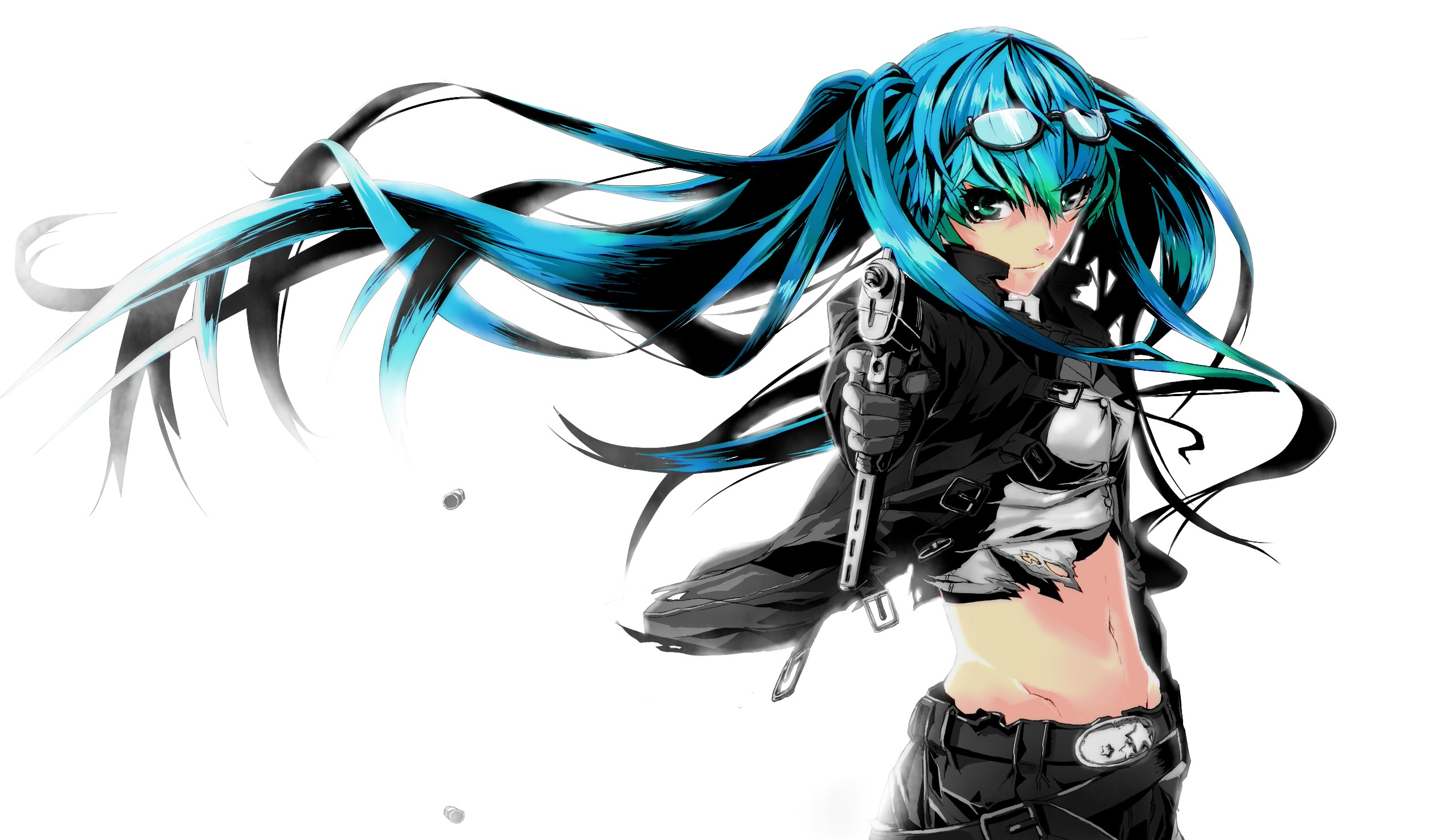 Wallpaper - Hatsune Miku Render - HD Wallpaper 