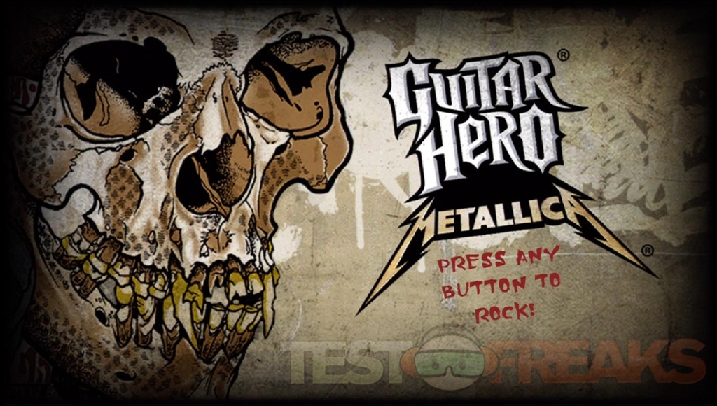Guitar Hero Metallica - HD Wallpaper 