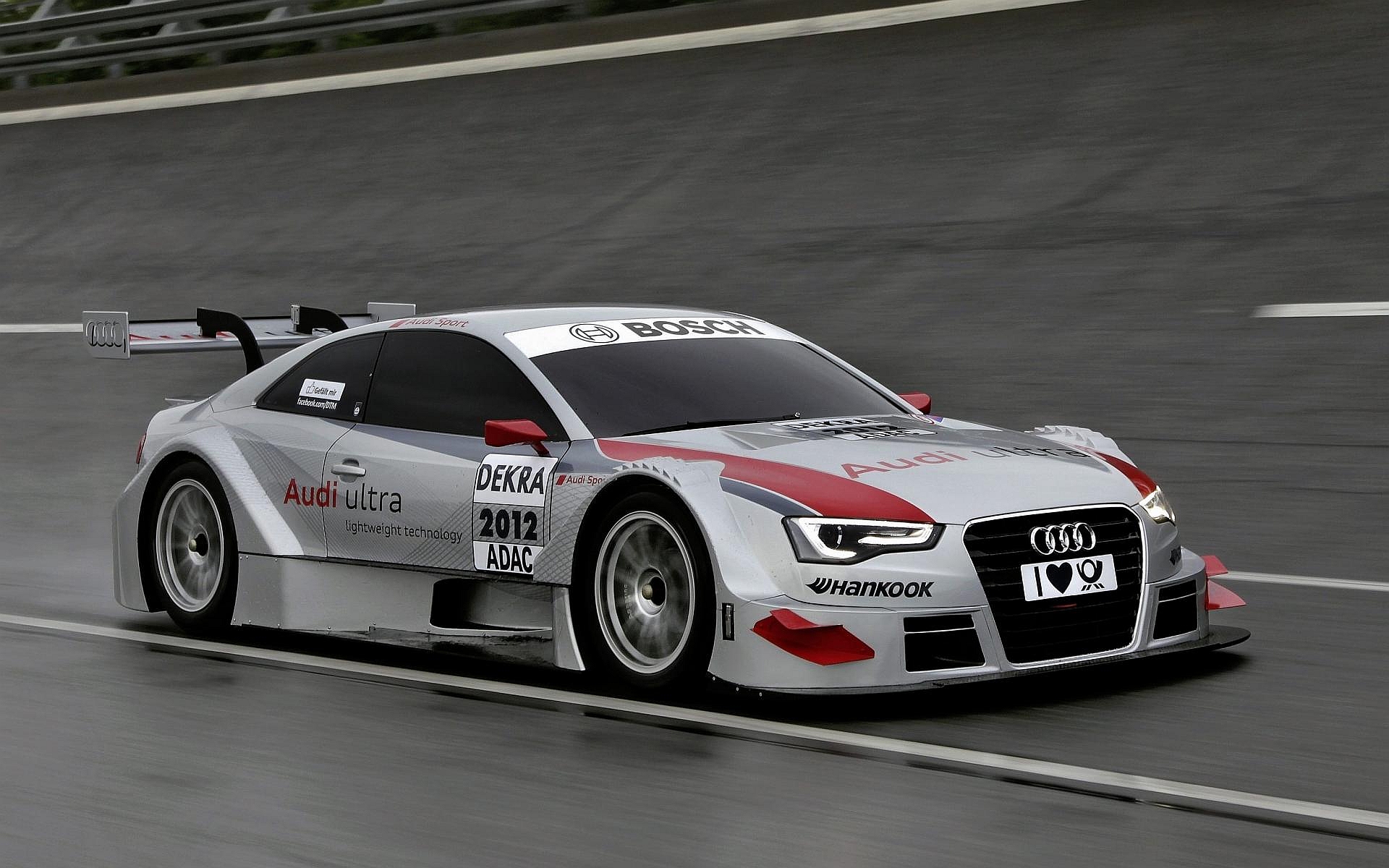 2012 Audi A5 Dtm - HD Wallpaper 