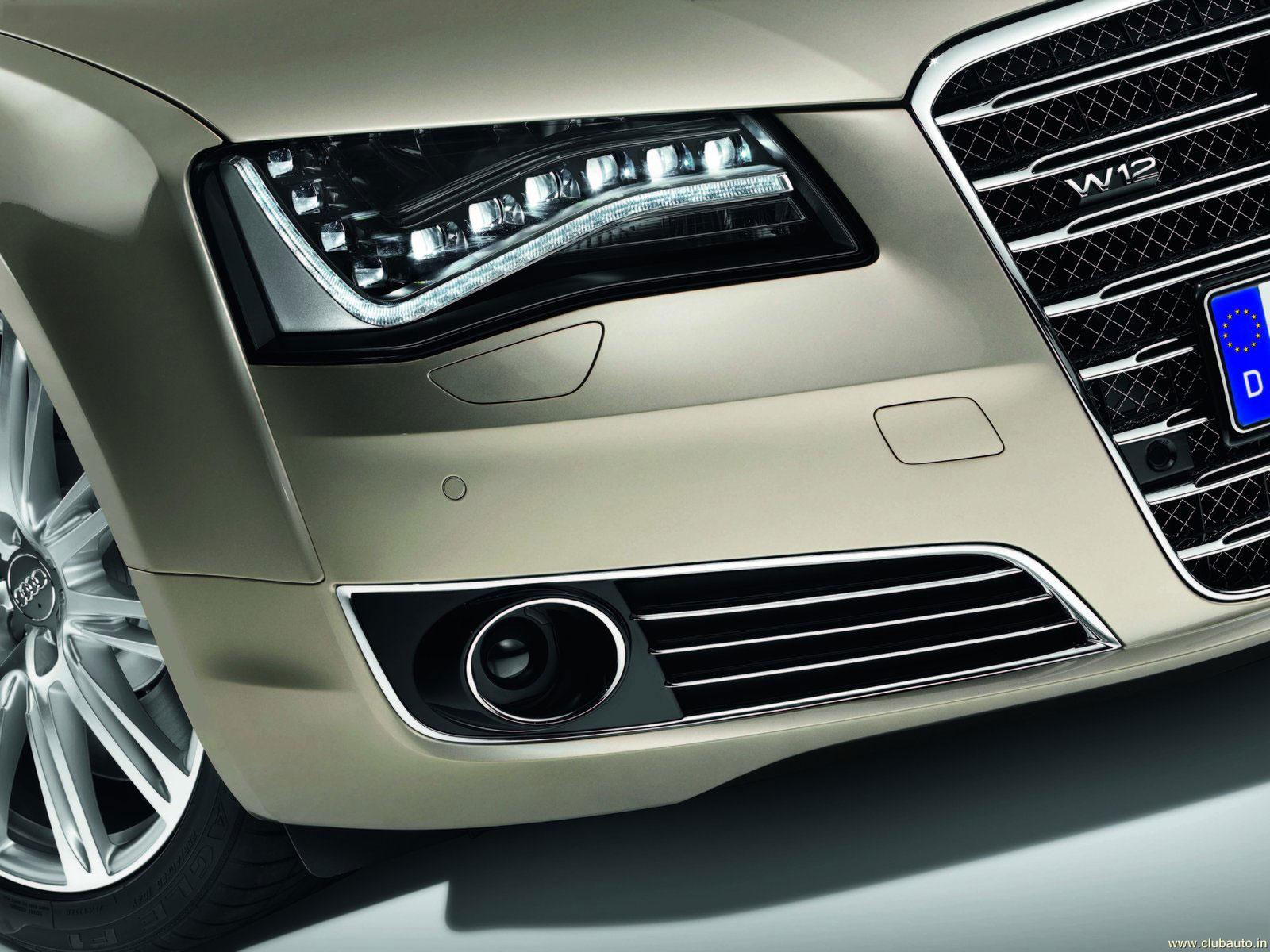 Audi A8 - Audi A8 W12 2011 - HD Wallpaper 