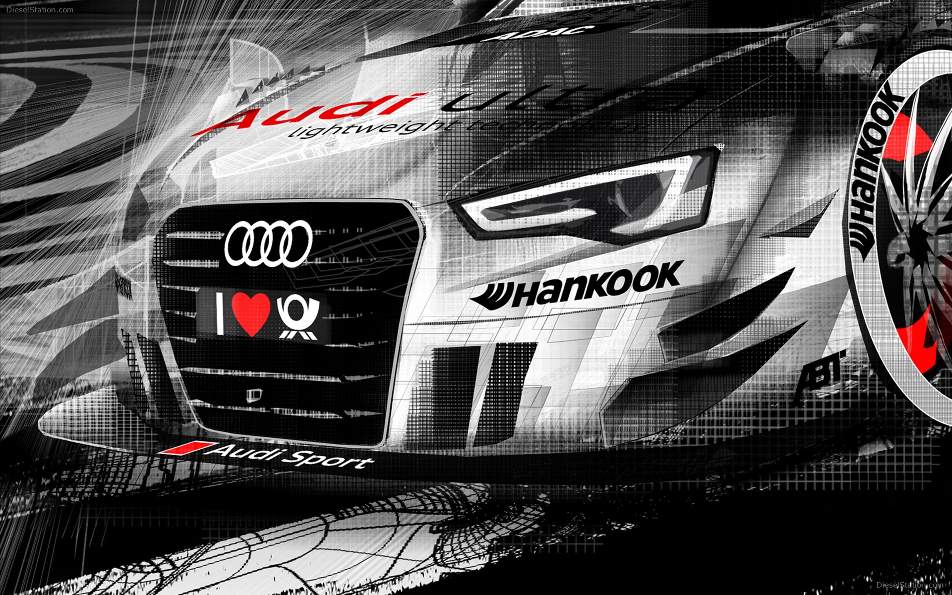 Audi Rs 5 Dtm - Audi Dtm - HD Wallpaper 