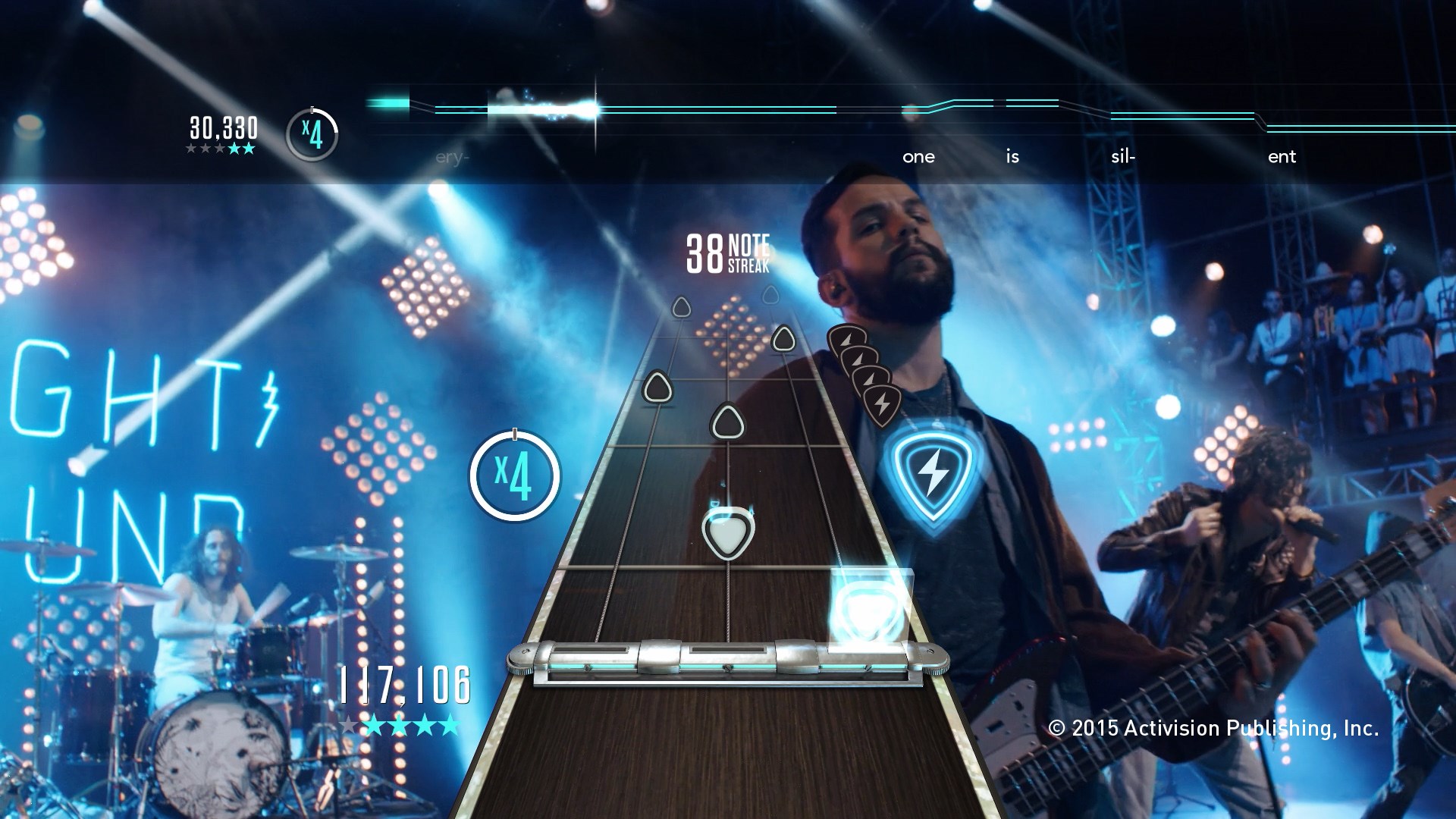 Guitar Hero Live Wii U - HD Wallpaper 