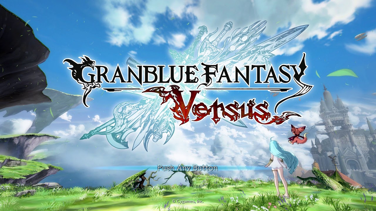 Granblue Fantasy Versus Title - HD Wallpaper 