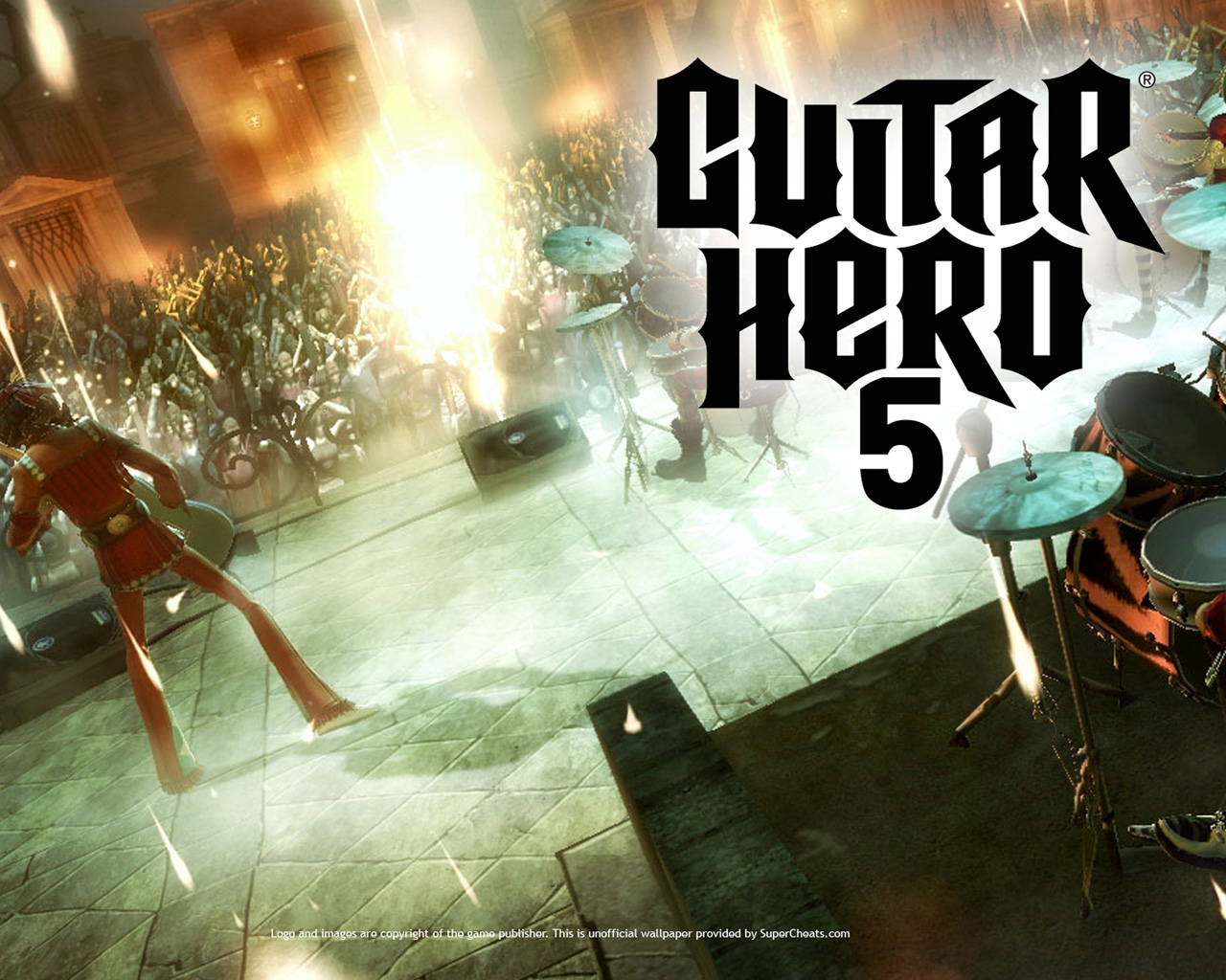 Free Guitar Hero 5 Wallpaper In - Guitar Hero 5 - HD Wallpaper 