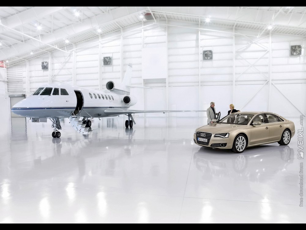 Audi A8 Wallpaper 2010 - Audi A8 2010 - HD Wallpaper 