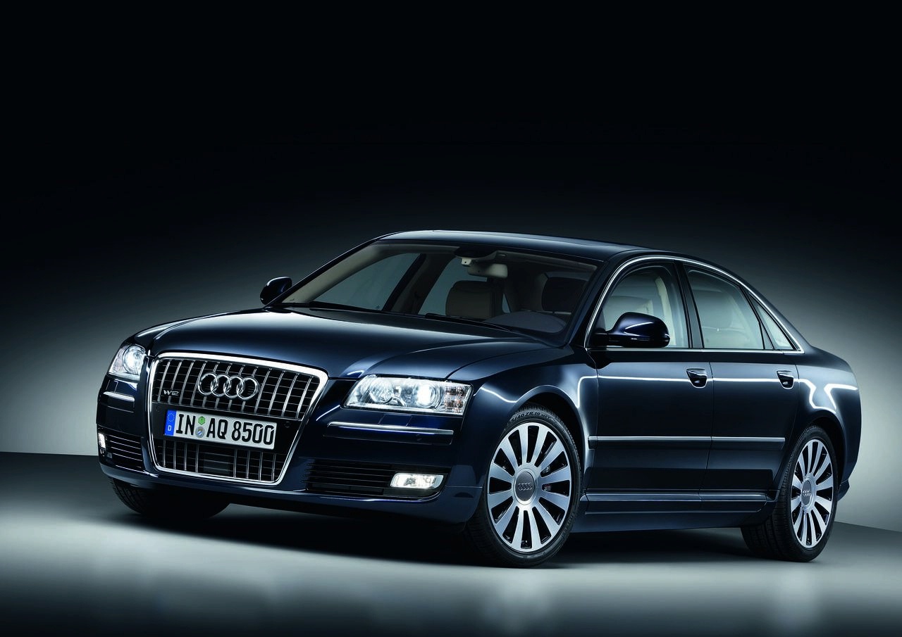 Audi A8 2009 Wallpaper - Audi A8 W12 2010 - HD Wallpaper 