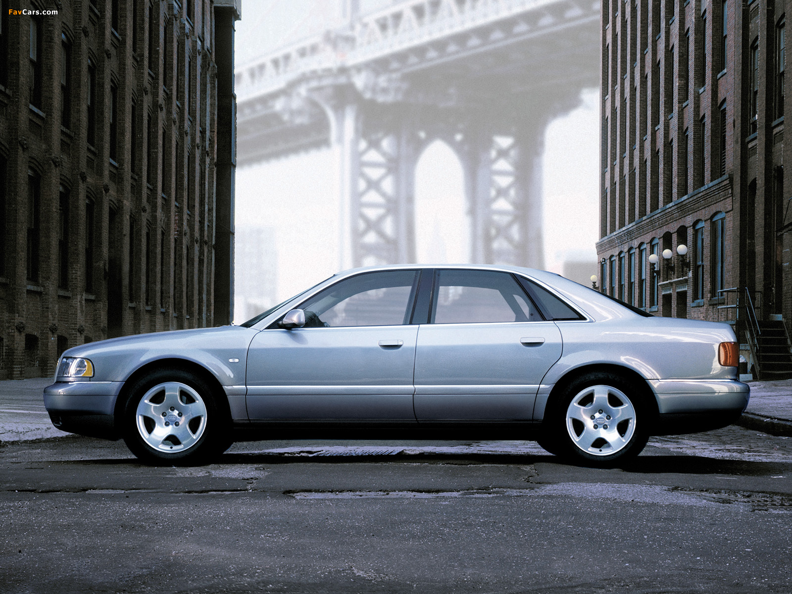 Images Of Audi A8 1999 2002 (1600 X 1200) - 1999 Audi A8 D2 - HD Wallpaper 