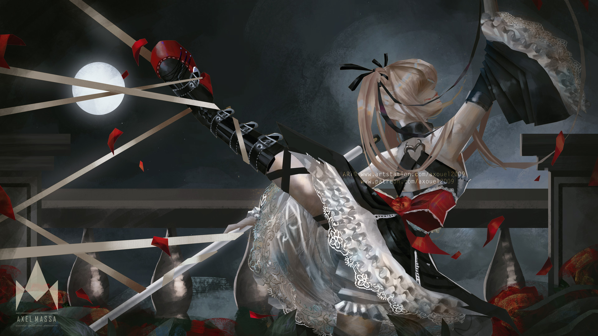 Dead Or Alive 6 Marie Rose Fanart - HD Wallpaper 