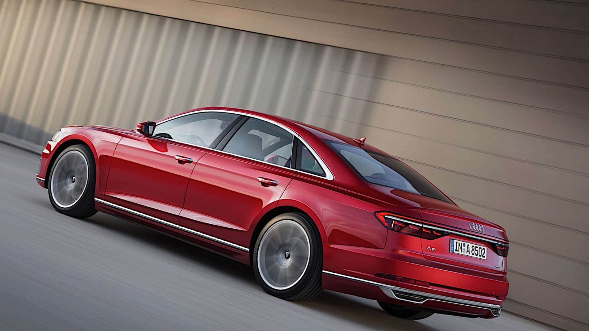 New Review 2019 Audi A8 First Pictures - Audi - HD Wallpaper 