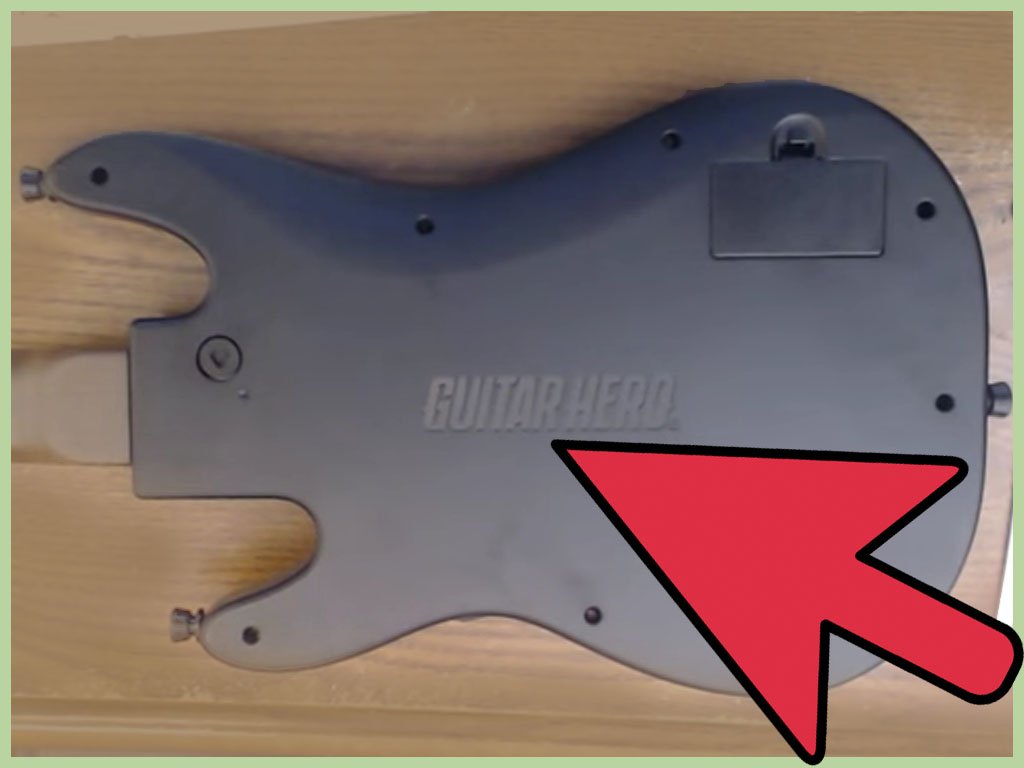 Guitar Hero Controller Mod - HD Wallpaper 