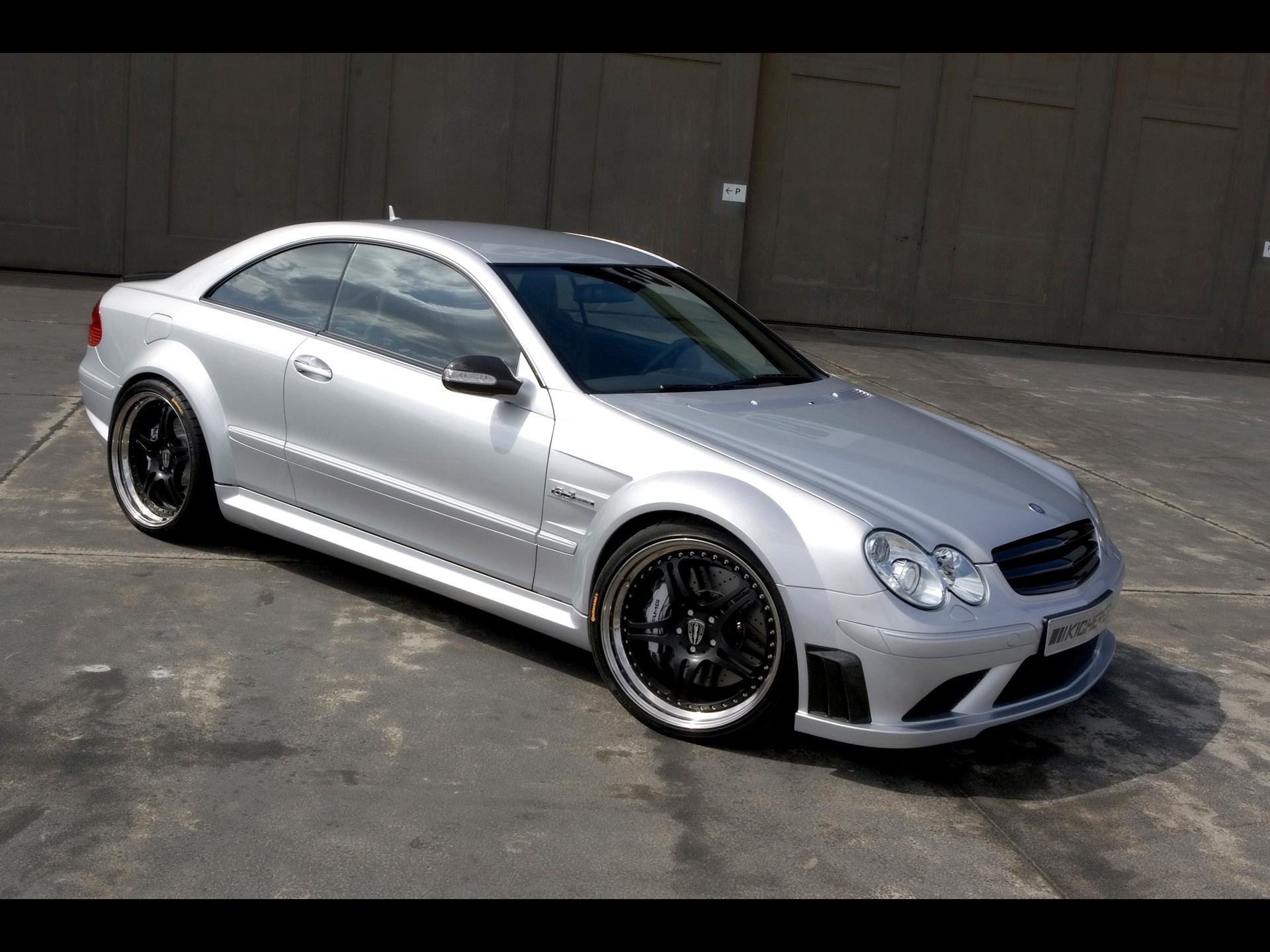 Mercedes Clk 500 Wallpapers Hd Download - Mercedes Clk 500 Amg 2008 - HD Wallpaper 