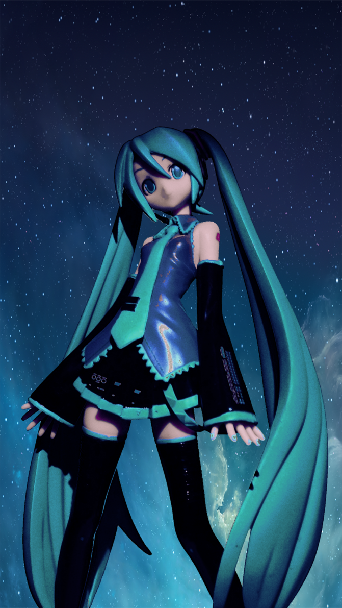 Hatsune Miku Wallpaper Iphone - Hatsune Miku Wallpaper Portrait Hd - HD Wallpaper 