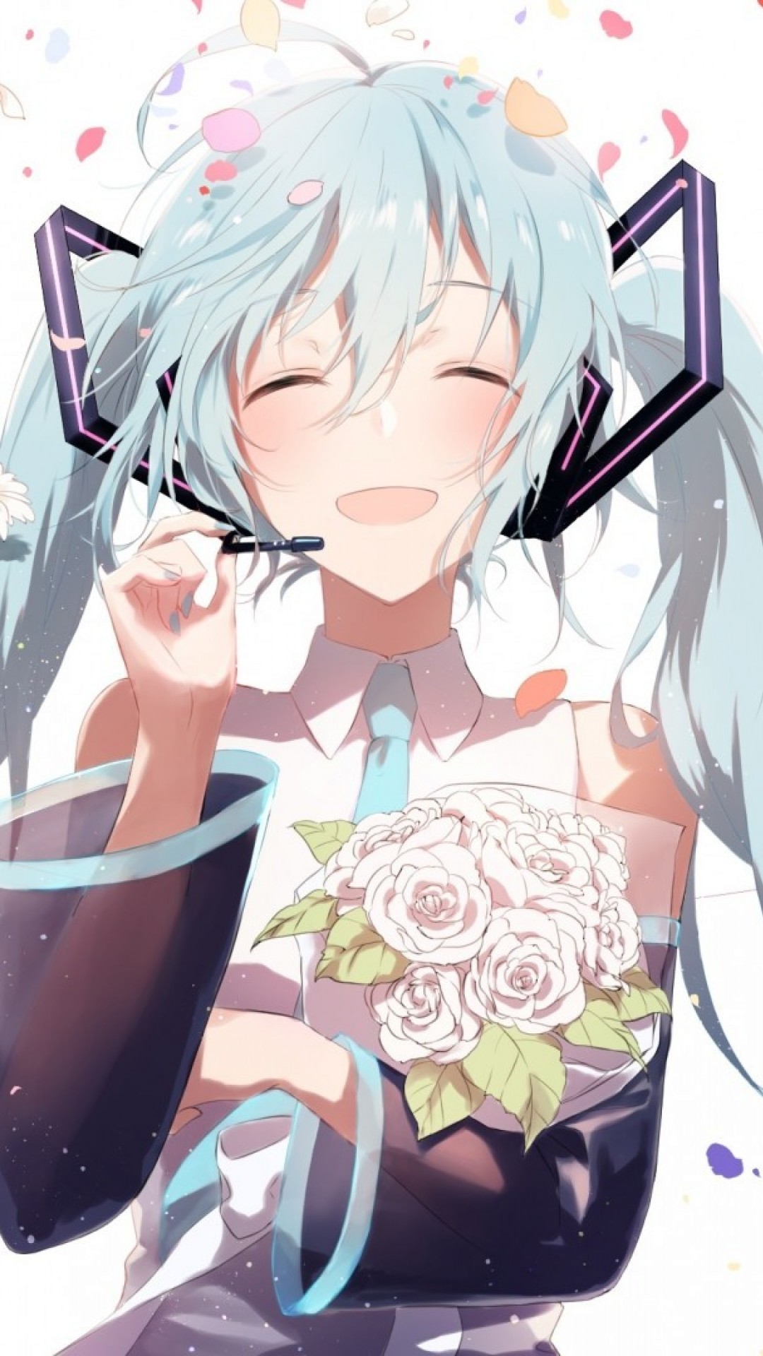 Hatsune Miku - HD Wallpaper 