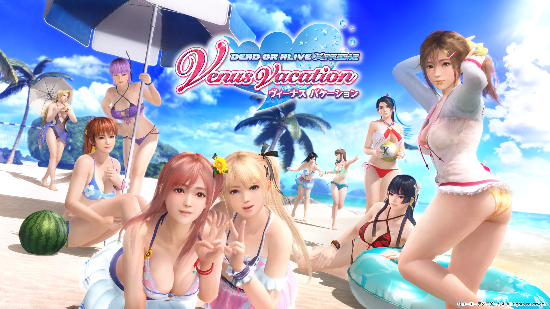 Dead Or Alive Xtreme 3 Venus Vacation - HD Wallpaper 