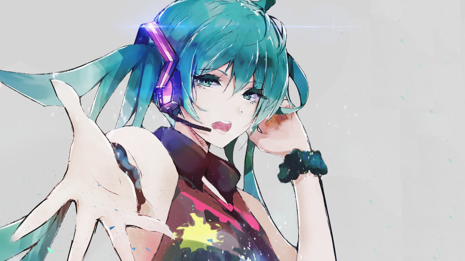 Hatsune Miku - HD Wallpaper 