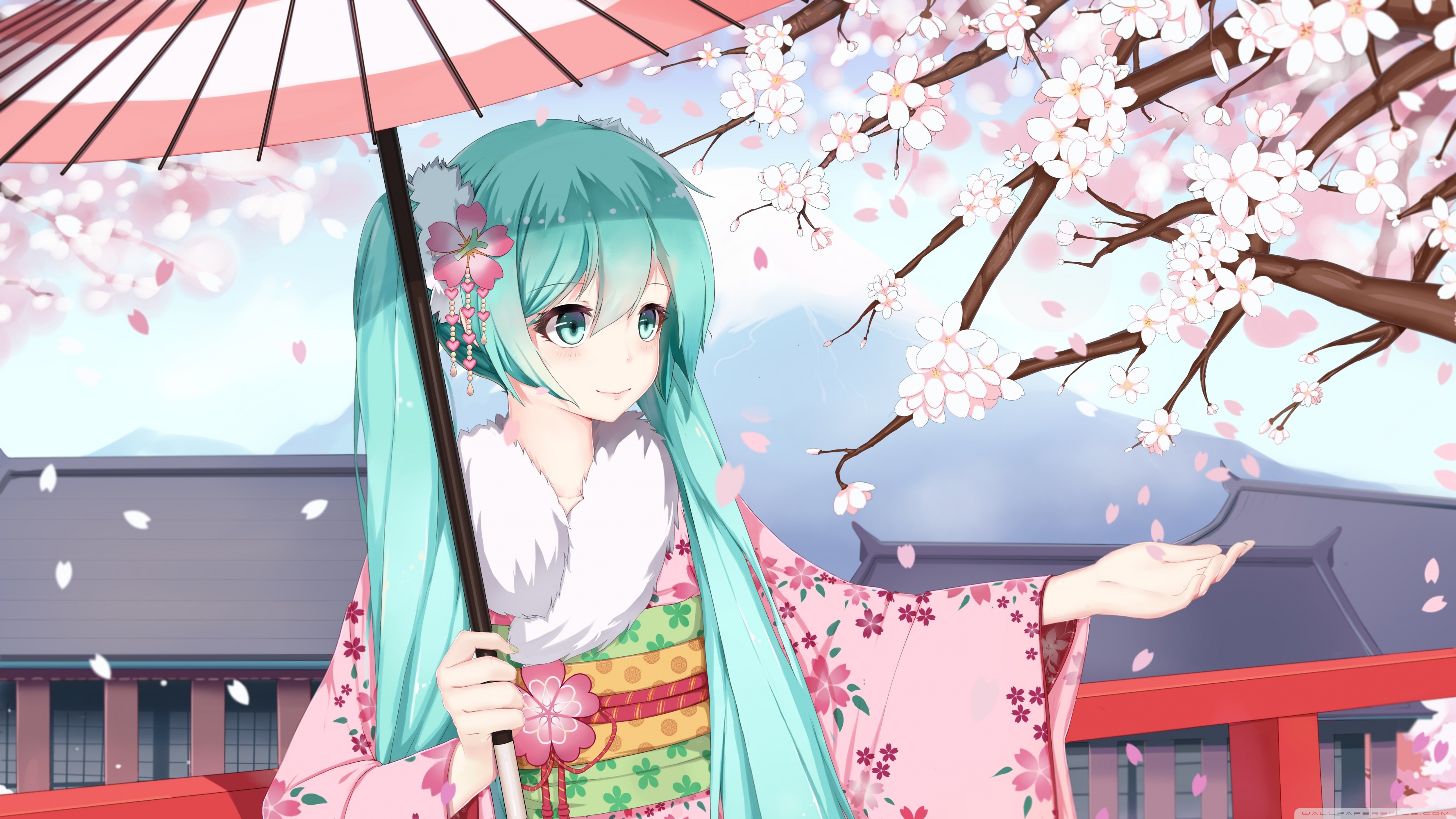 Desktop Wallpaper Hatsune Miku - HD Wallpaper 