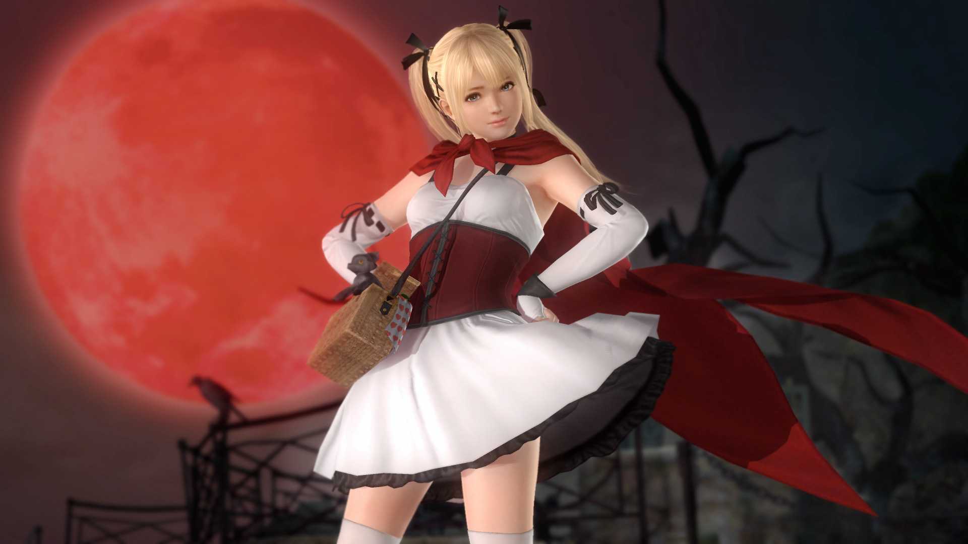Doa5lr Halloween Costume 2017 - HD Wallpaper 