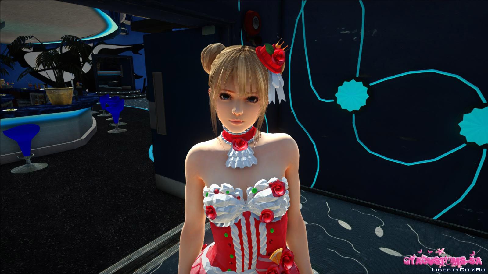 Sexy Marie Rose For Gta San Andreas - Girl - HD Wallpaper 