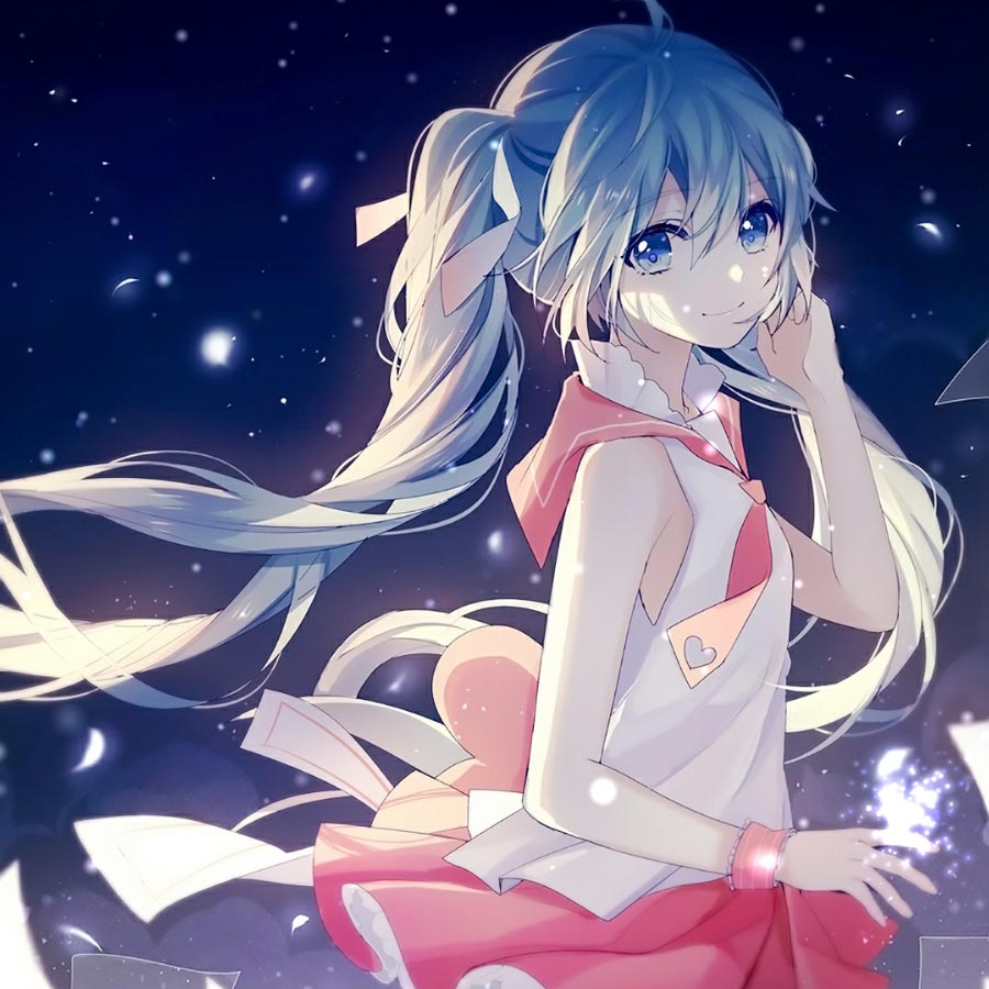 Hatsune Miku 1 Animated Wallpaper Dreamscene Hd Ddl - Download Foto Hatsune Miku - HD Wallpaper 