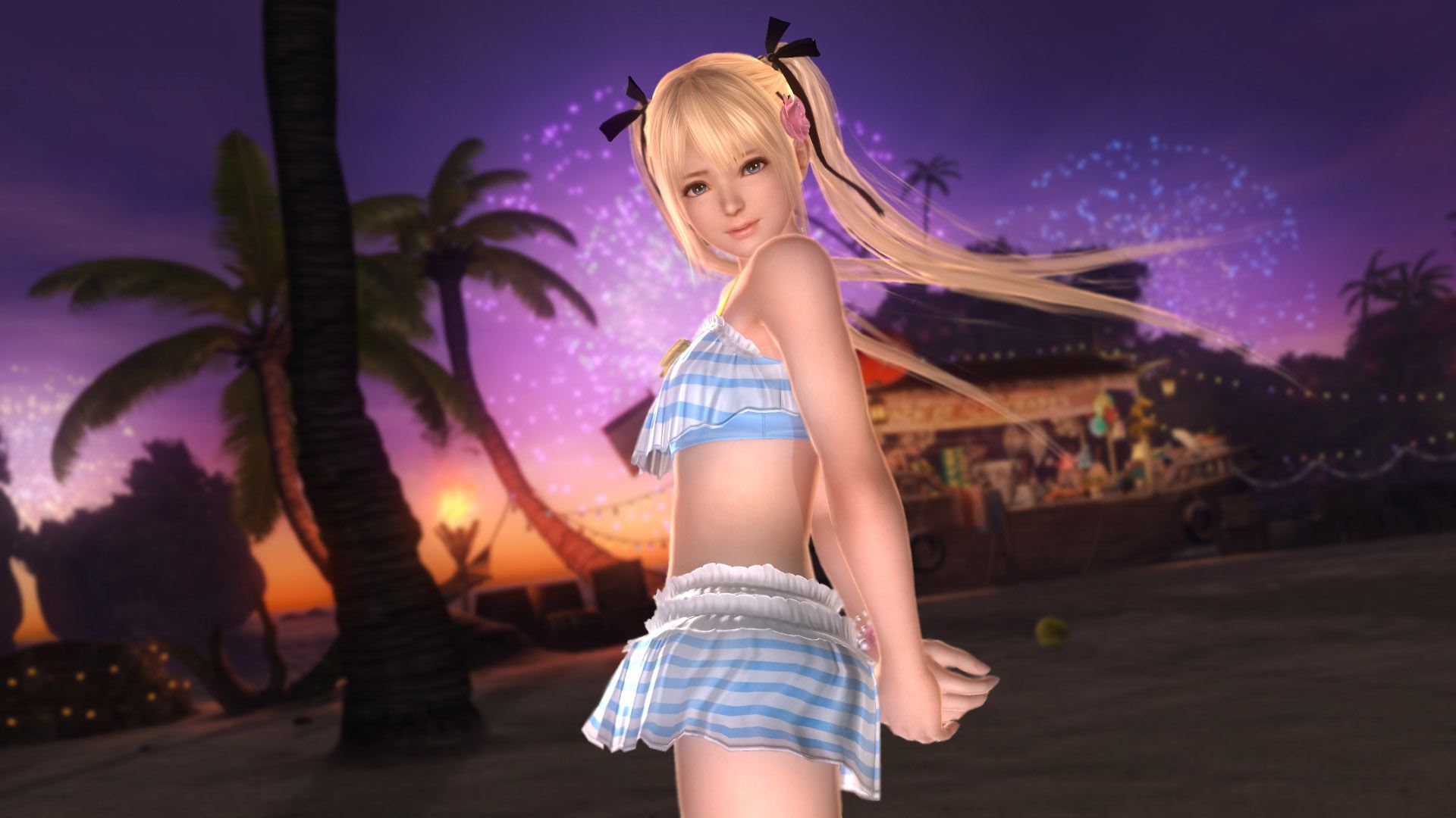 Doa5 Marie Rose Hot Summer - HD Wallpaper 