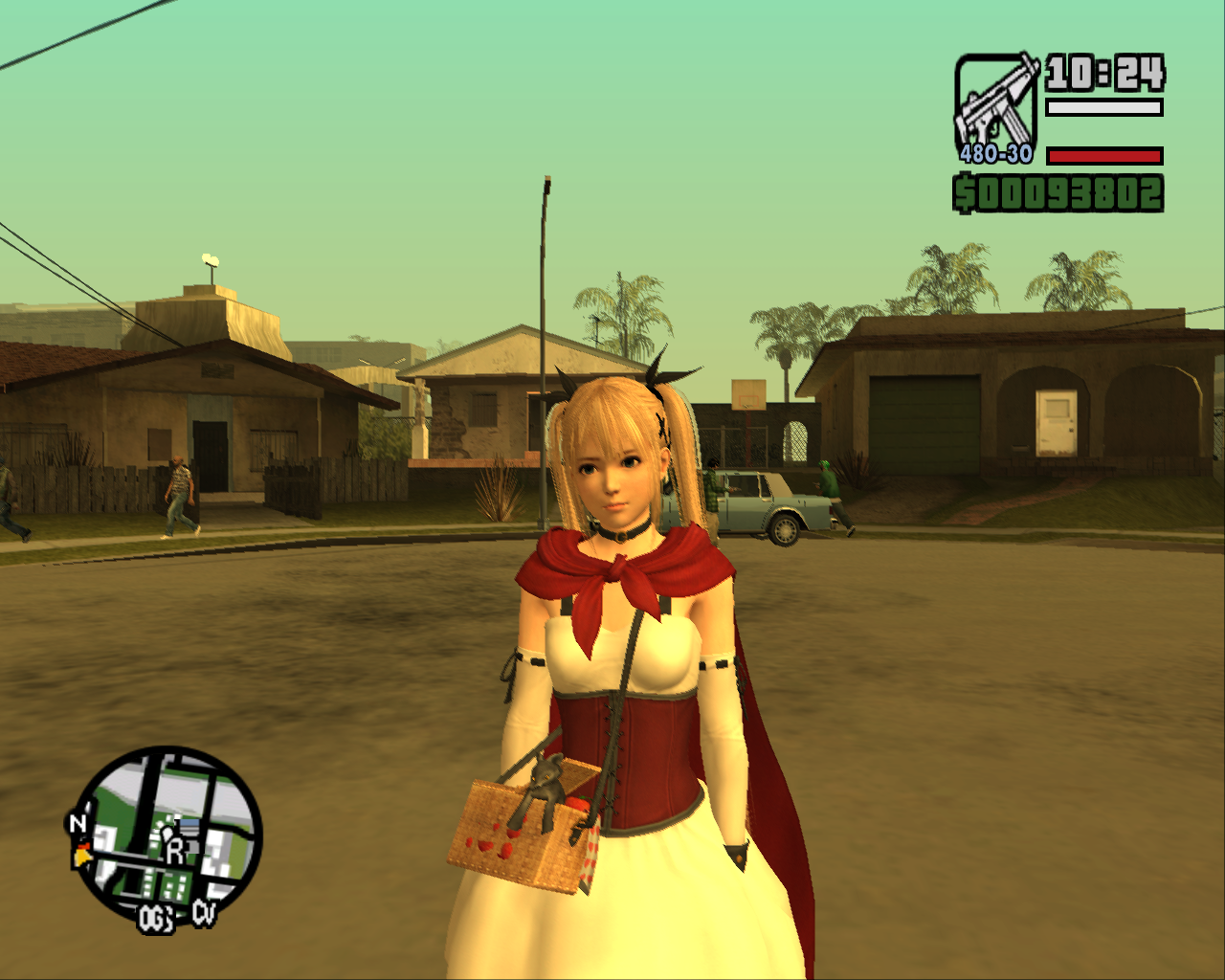 Gta Sa Marie Rose Halloween - HD Wallpaper 