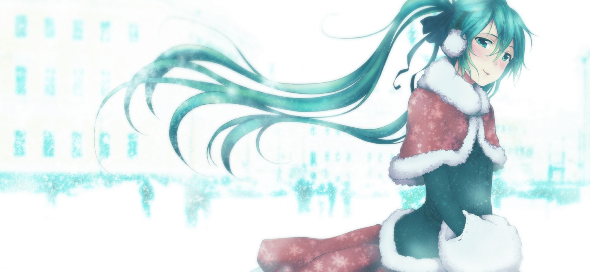 Hatsune Miku - HD Wallpaper 