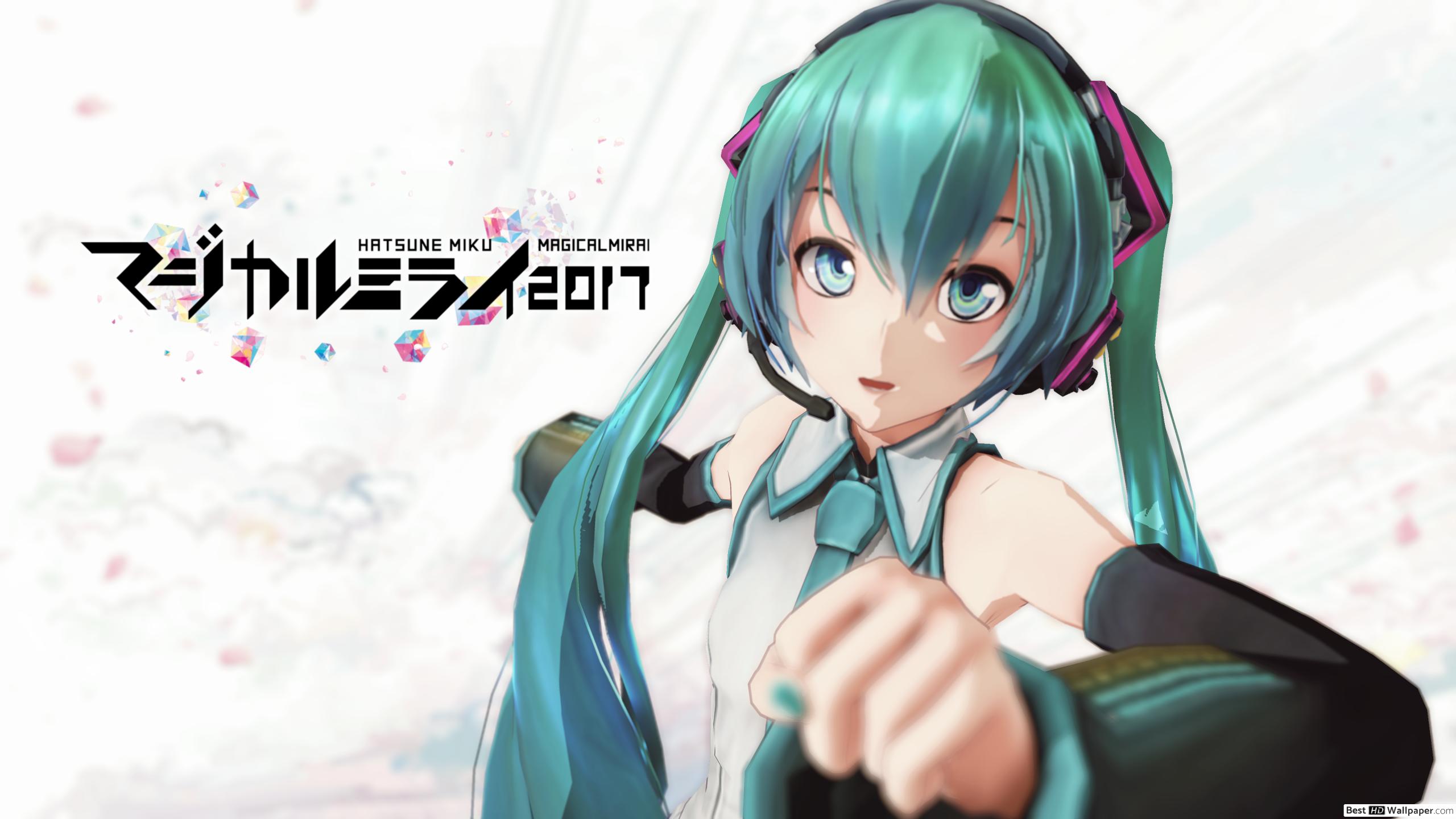 Miku - HD Wallpaper 