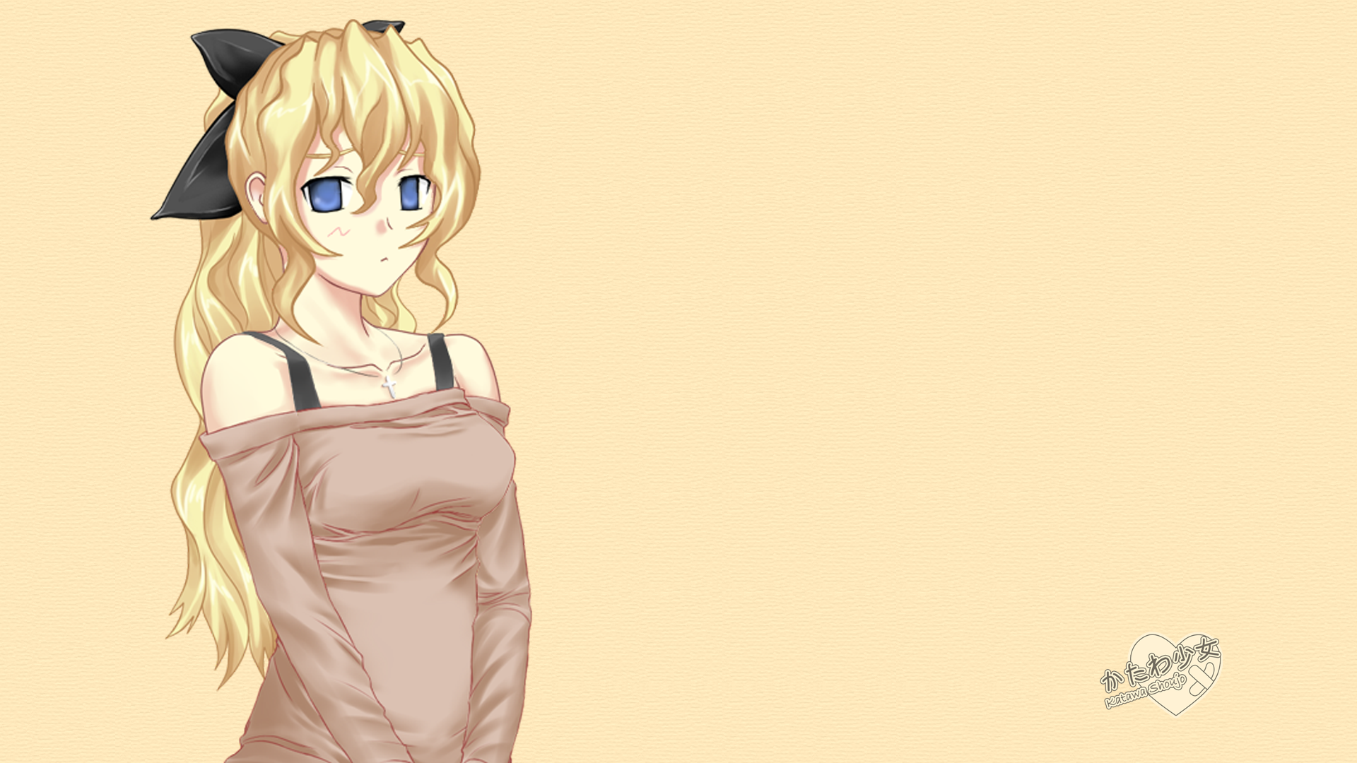 Katawa Shoujo Lilly - HD Wallpaper 