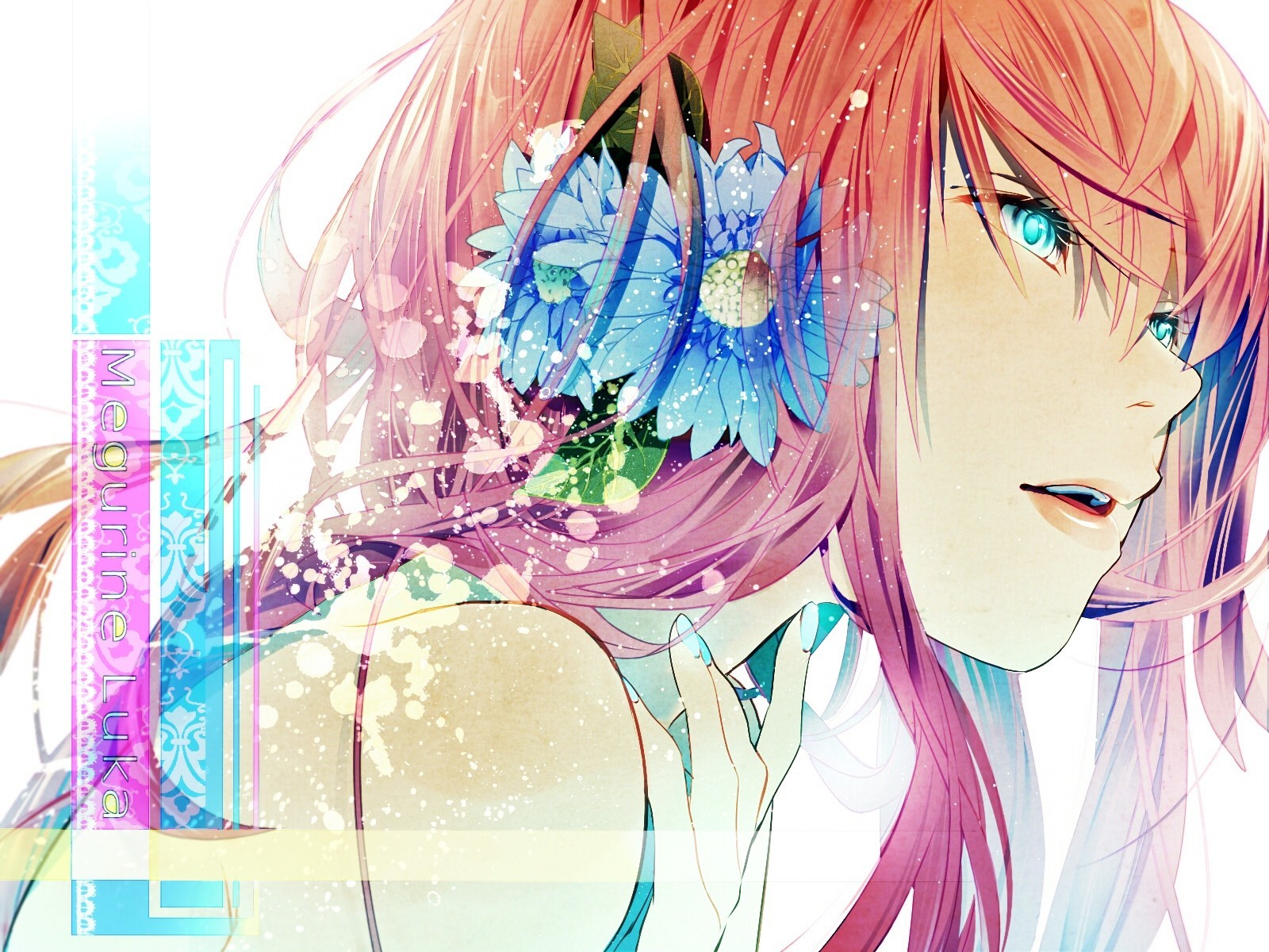 Megurine Luka Wallpaper Hd - HD Wallpaper 