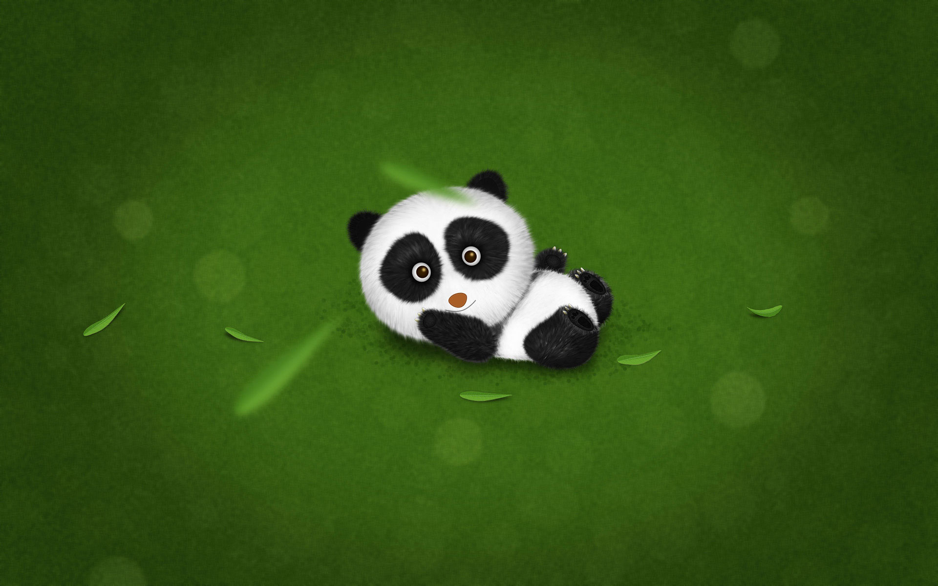 Cute Panda Images Hd - HD Wallpaper 