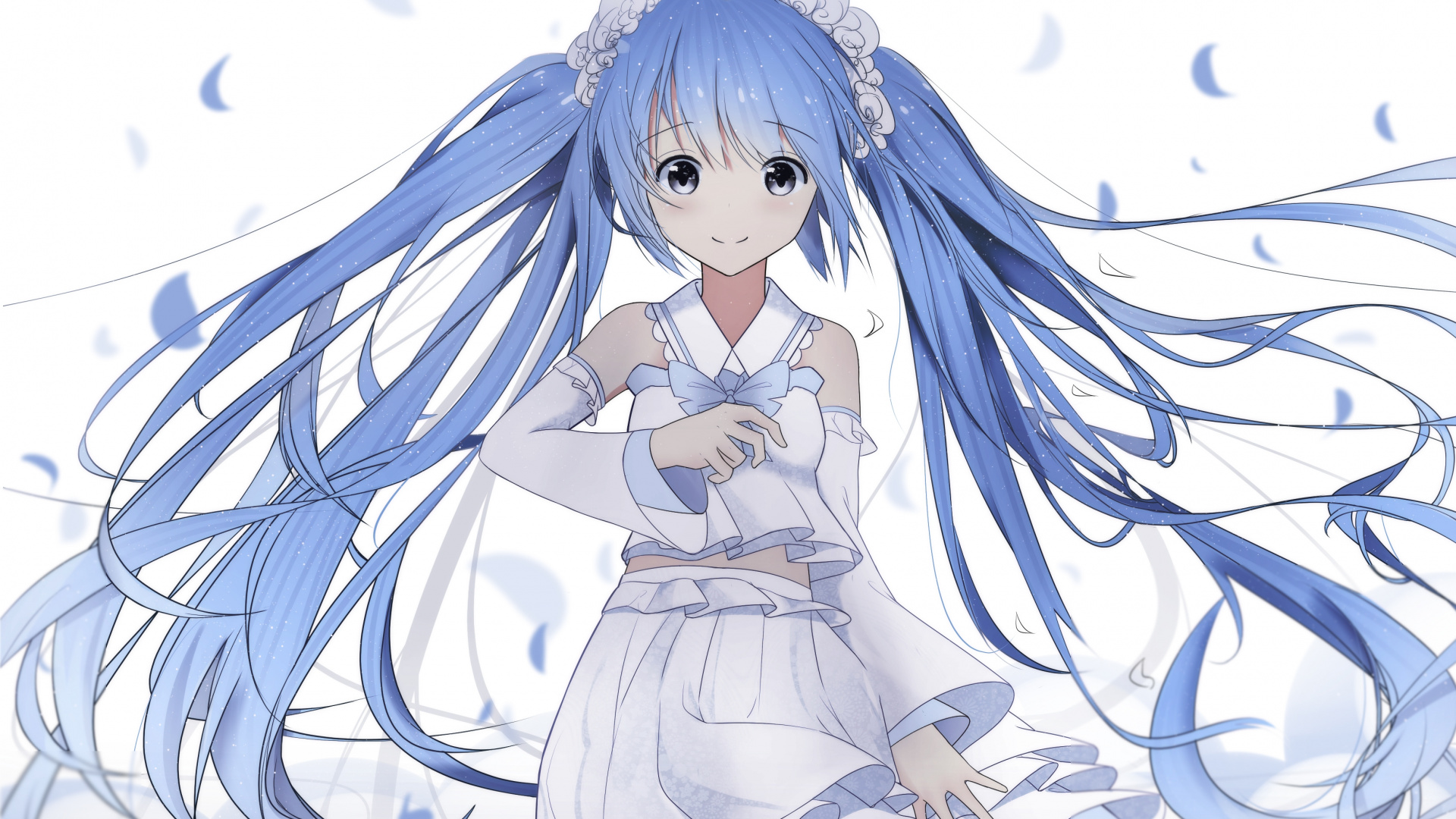 Hatsune Miku Wallpaper 4 3 - HD Wallpaper 