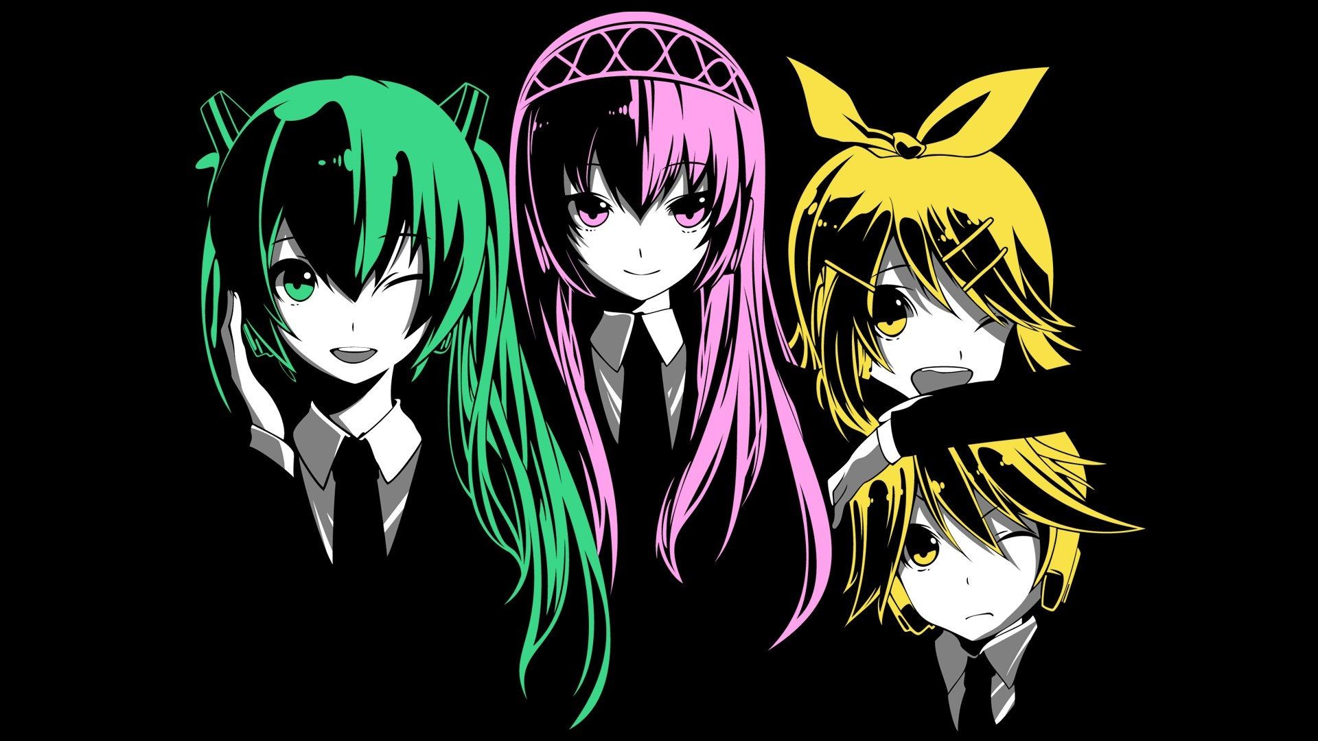 Net Cool Vocaloid Wallpaper Anime Vocaloid 19x1080 Wallpaper Teahub Io